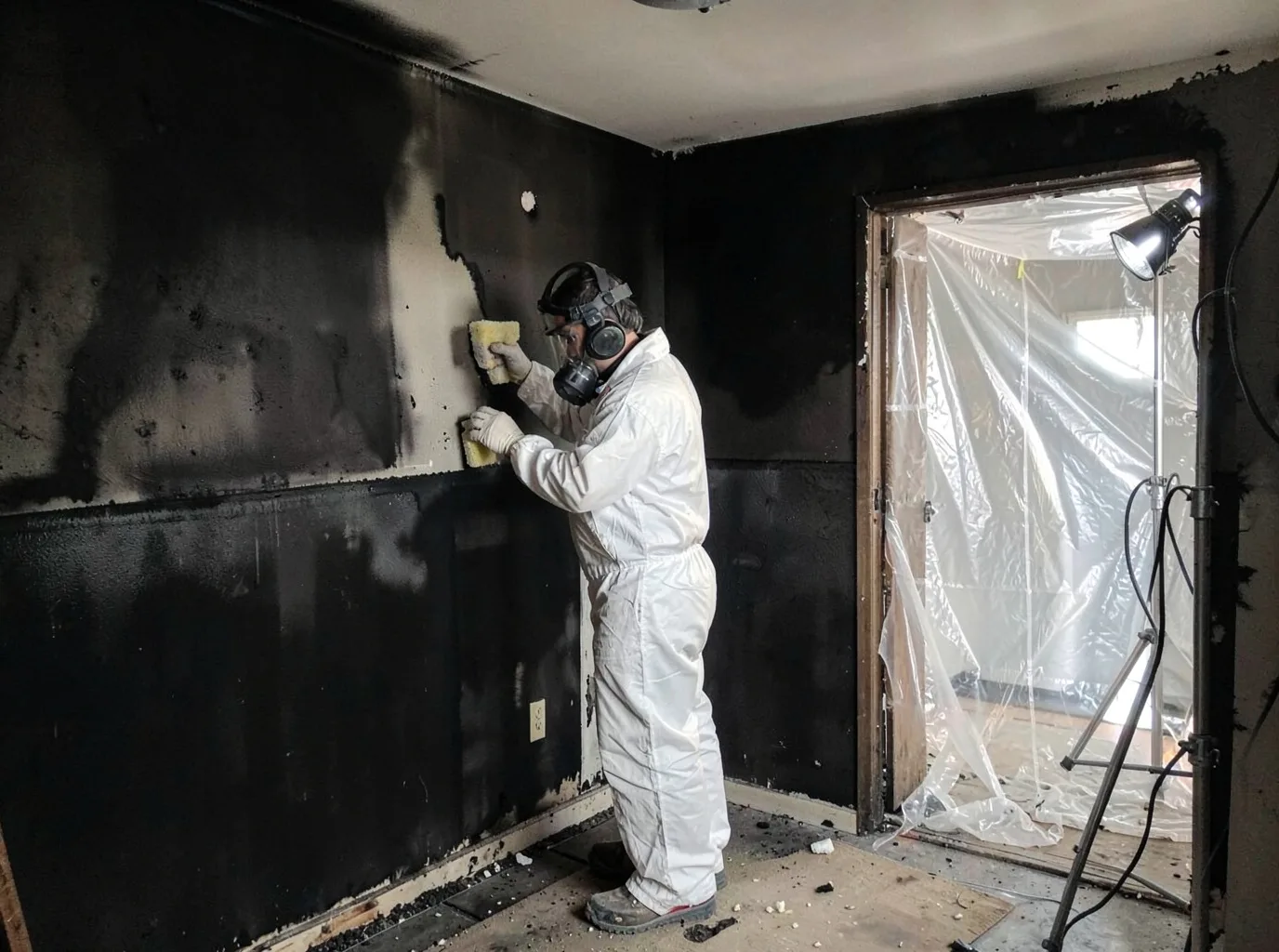 Fire Damage Restoration company in Camp Hill, AL