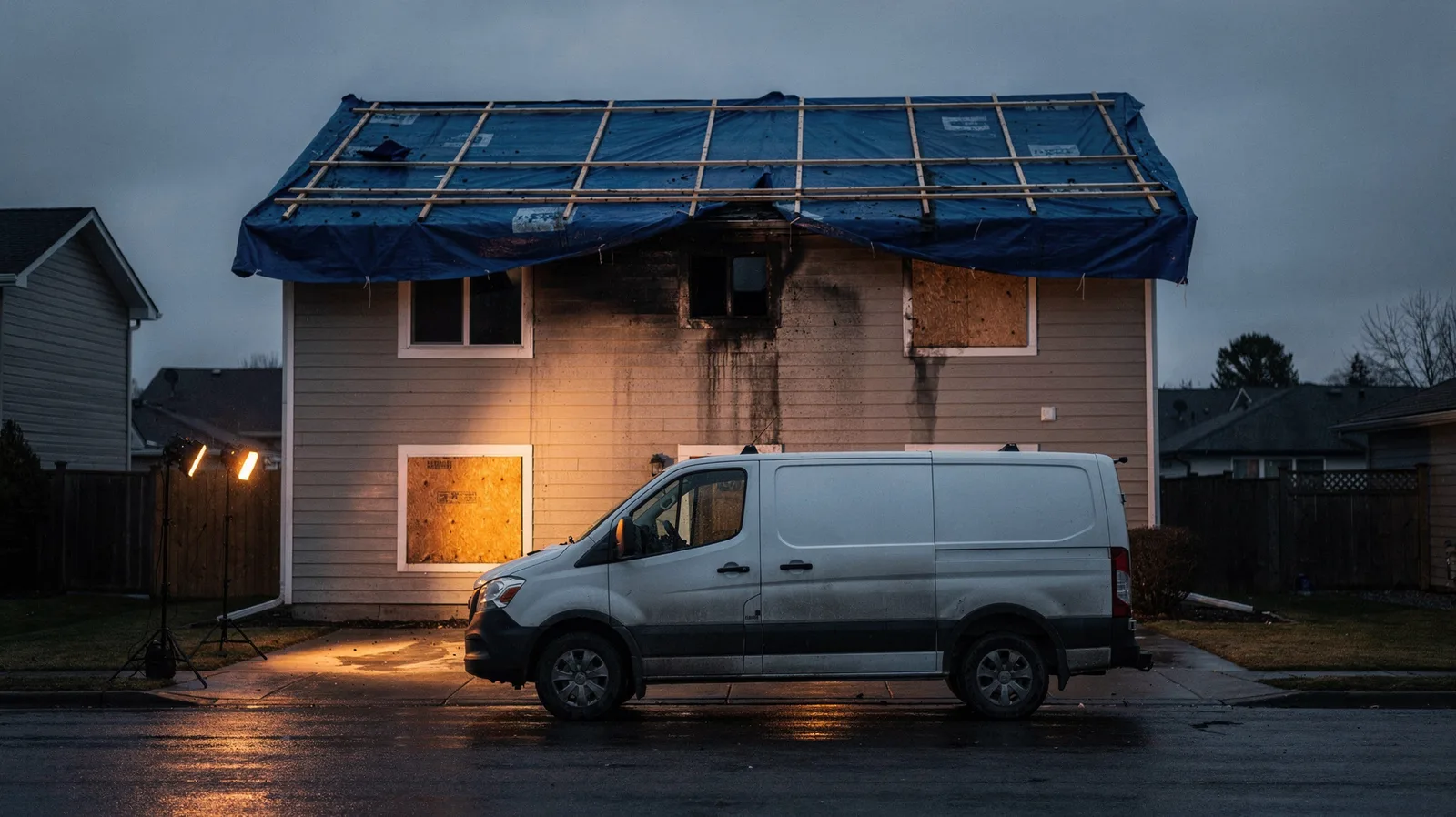 Fire Damage Restoration in Camp Hill, AL near me